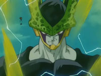 Cell regresa con el poder de un Super Saiya-jin 2