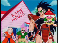 Raditz kidnapping Son Gohan