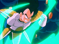 Vegeta enfurece e dispe-se a lanar seu canho Garlick