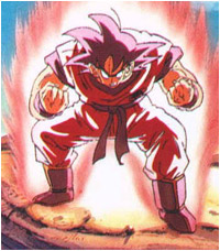 Son Goku Kaioh Ken Saiya-jin