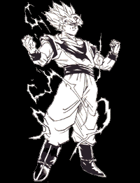 Son Goku Super Saiya-jin 2