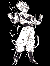 Son Gokuh Super Saiya-jin 2