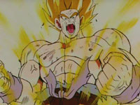 La ira de Son Goku estalla al reirse Freezer de la muerte de Krilin