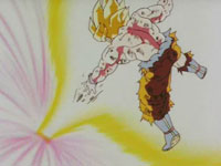 El Kamehameha furioso de Son Goku