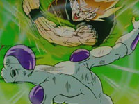 El furioso contra-ataque de Son Goku