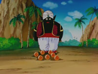 Mr. Popo rene las Dragon Balls de La Tierra