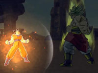 Broly vs Son Goku